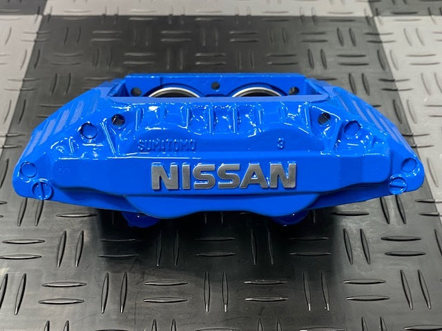 Refurbished genuine oem Nissan r32 full break caliper assemblies front and rear
