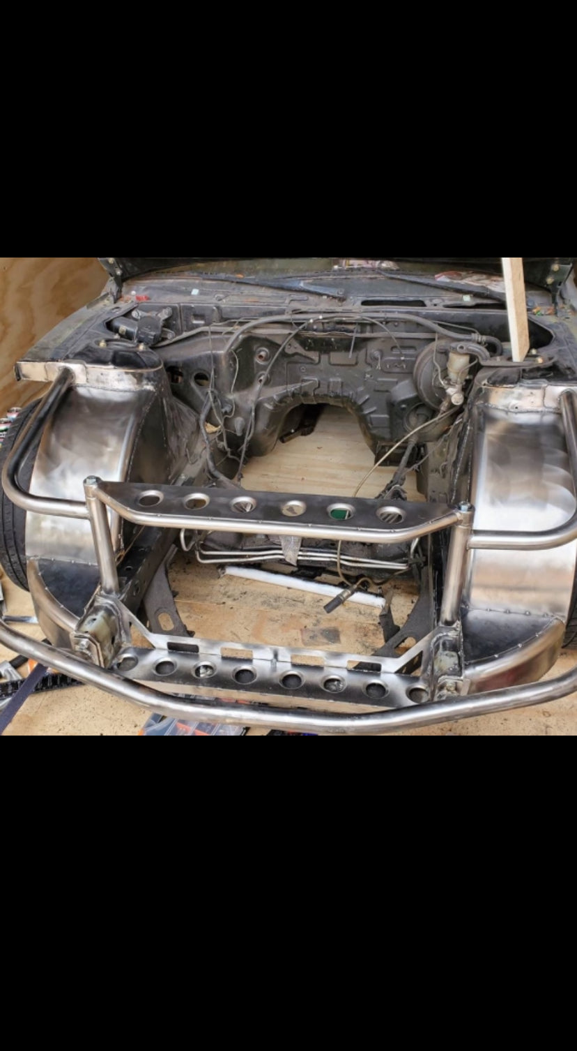 Nissan Silvia 200sx s13/s14/s14a/s15 custom front lower core support