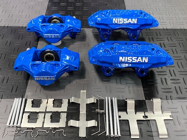 Refurbished genuine oem Nissan r32 full break caliper assemblies front and rear