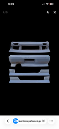 Nissan Silvia s14 zenki haride aero full body kit
