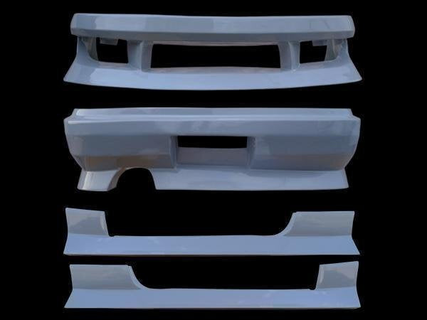Nissan Silvia s14a kouki full haride aero body kit